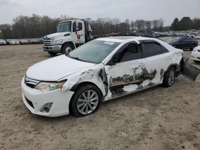 4T4BF1FK2CR245189 - 2012 TOYOTA CAMRY BASE WHITE photo 1