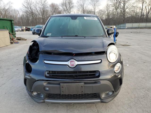 ZFBCFADH4EZ019416 - 2014 FIAT 500L TREKKING CHARCOAL photo 5