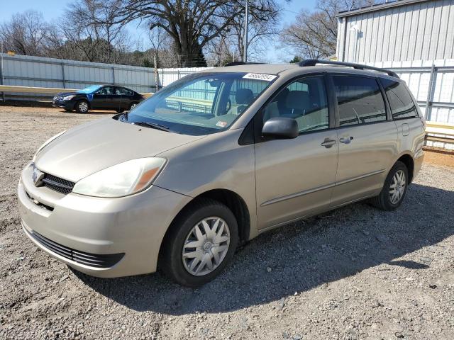 2005 TOYOTA SIENNA CE, 