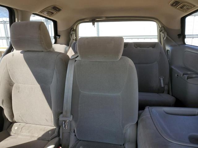 5TDZA23C75S356665 - 2005 TOYOTA SIENNA CE GOLD photo 10