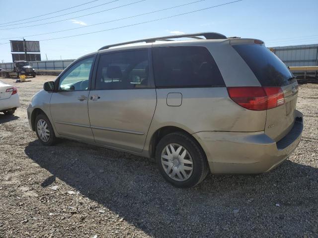 5TDZA23C75S356665 - 2005 TOYOTA SIENNA CE GOLD photo 2