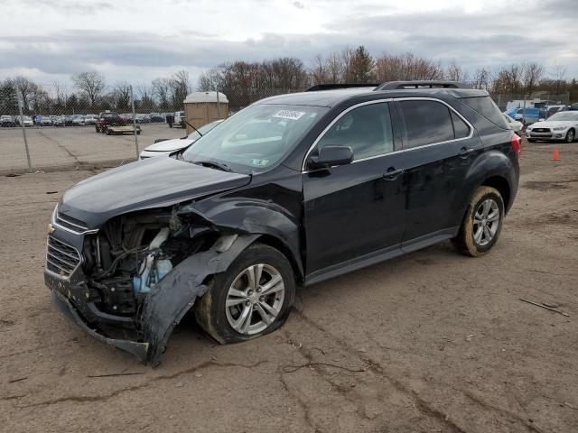 2GNALCEK8G6159610 - 2016 CHEVROLET EQUINOX LT CHARCOAL photo 1