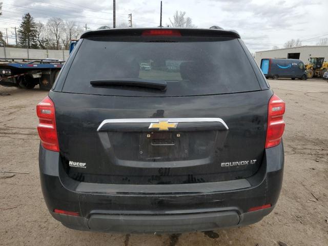 2GNALCEK8G6159610 - 2016 CHEVROLET EQUINOX LT CHARCOAL photo 6