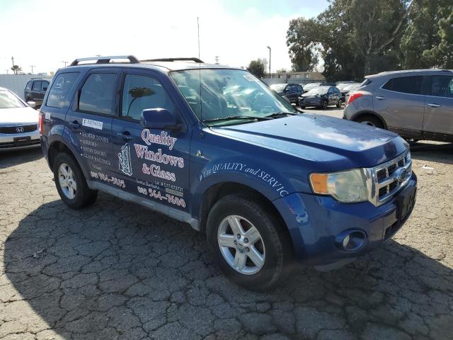 1FMCU49H88KB49141 - 2008 FORD ESCAPE HEV BLUE photo 4