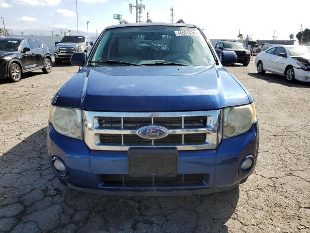 1FMCU49H88KB49141 - 2008 FORD ESCAPE HEV BLUE photo 5