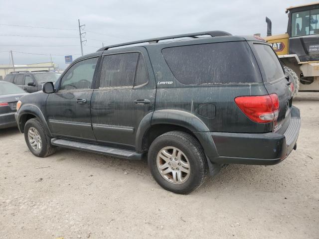 5TDZT38A97S285110 - 2007 TOYOTA SEQUOIA LIMITED GREEN photo 2