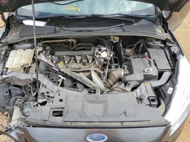 1FADP3E22GL398660 - 2016 FORD FOCUS S GRAY photo 11