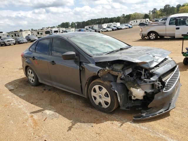 1FADP3E22GL398660 - 2016 FORD FOCUS S GRAY photo 4