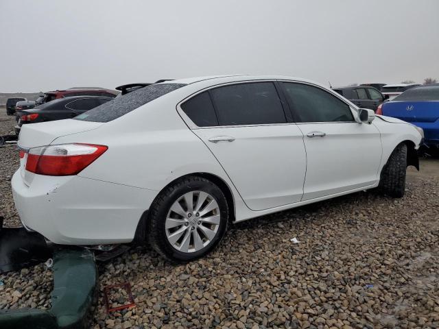 1HGCR2F79DA055194 - 2013 HONDA ACCORD EX WHITE photo 3