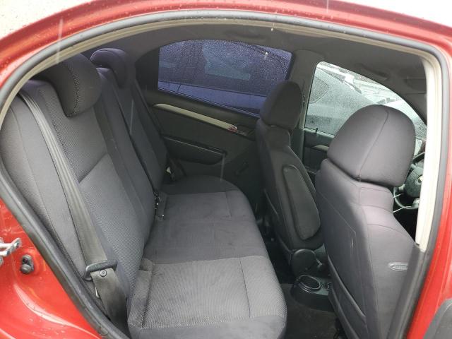 KL1TD56E09B372075 - 2009 CHEVROLET AVEO LS 红色 照片 10