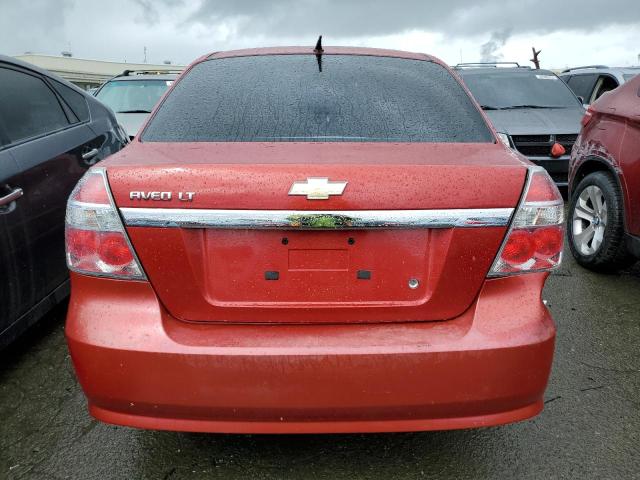 KL1TD56E09B372075 - 2009 CHEVROLET AVEO LS 红色 照片 6