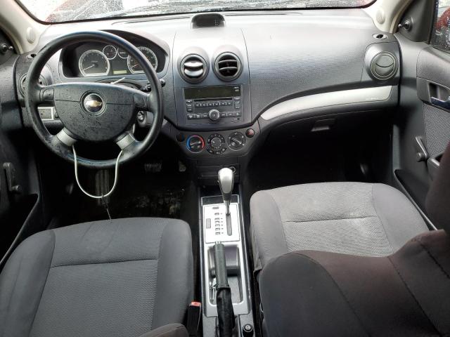 KL1TD56E09B372075 - 2009 CHEVROLET AVEO LS 红色 照片 8