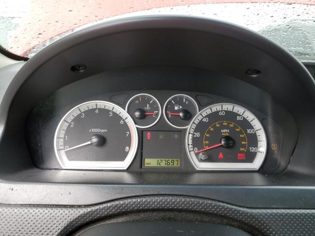 KL1TD56E09B372075 - 2009 CHEVROLET AVEO LS 红色 照片 9