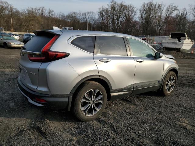 2HKRW2H55LH696525 - 2020 HONDA CR-V EX SILVER photo 3