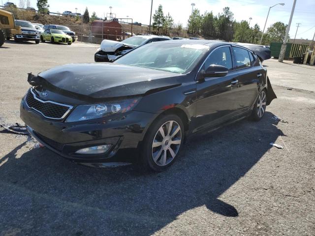 5XXGR4A60DG127589 - 2013 KIA OPTIMA SX BLACK photo 1