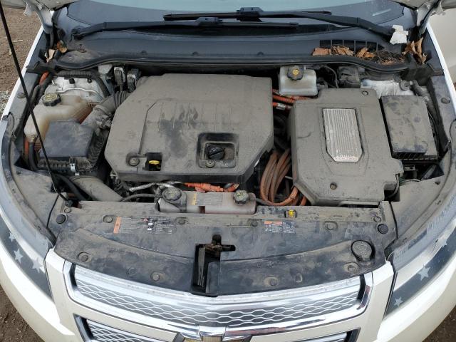 1G1RD6E45DU102430 - 2013 CHEVROLET VOLT WHITE photo 11