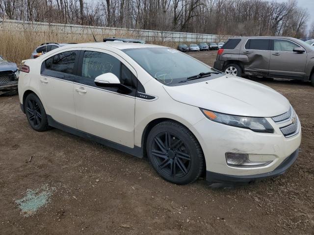 1G1RD6E45DU102430 - 2013 CHEVROLET VOLT WHITE photo 4