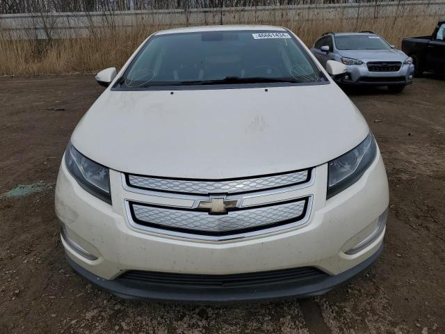 1G1RD6E45DU102430 - 2013 CHEVROLET VOLT WHITE photo 5