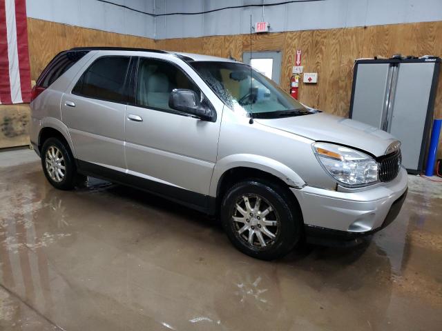 3G5DB03L16S565626 - 2006 BUICK RENDEZVOUS CX SILVER photo 4