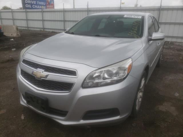 1G11C5SA2DF251256 - 2013 CHEVROLET MALIBU 1LT 银色 照片 2