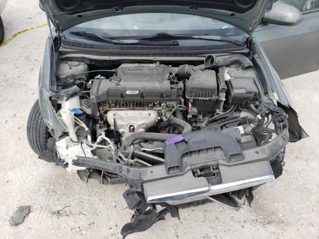 KMHDU46D39U671400 - 2009 HYUNDAI ELANTRA GLS GREEN photo 11