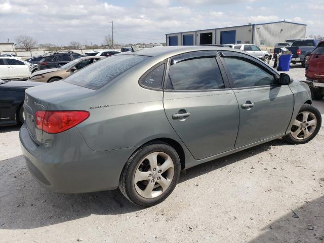 KMHDU46D39U671400 - 2009 HYUNDAI ELANTRA GLS GREEN photo 3