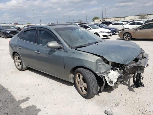 KMHDU46D39U671400 - 2009 HYUNDAI ELANTRA GLS GREEN photo 4