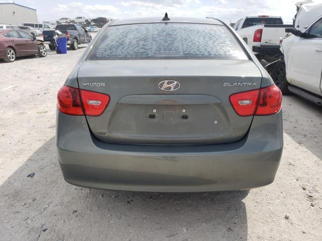 KMHDU46D39U671400 - 2009 HYUNDAI ELANTRA GLS GREEN photo 6