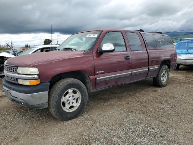 2GCEK19T2X1224369 - 1999 CHEVROLET SILVERADO K1500 BURGUNDY photo 1