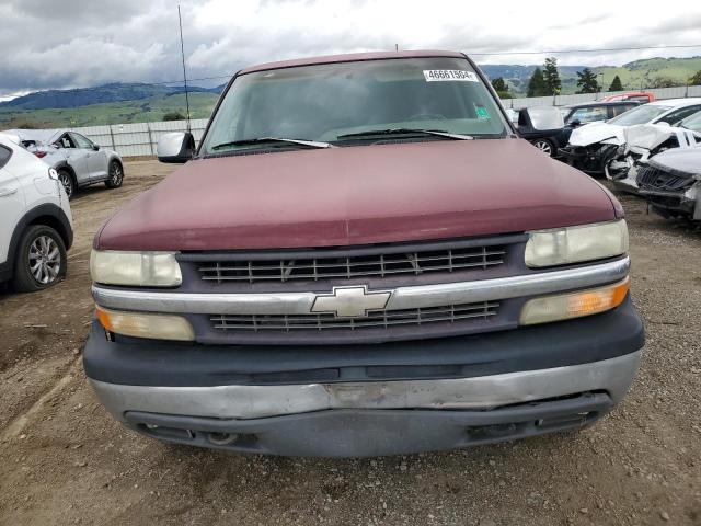 2GCEK19T2X1224369 - 1999 CHEVROLET SILVERADO K1500 BURGUNDY photo 5