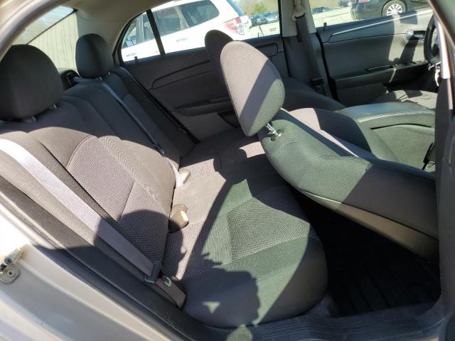 1G1ZC5E17BF160222 - 2011 CHEVROLET MALIBU 1LT 金色 照片 10