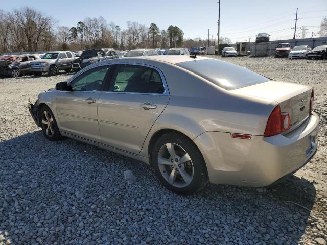 1G1ZC5E17BF160222 - 2011 CHEVROLET MALIBU 1LT GOLD photo 2