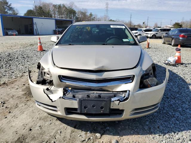 1G1ZC5E17BF160222 - 2011 CHEVROLET MALIBU 1LT GOLD photo 5