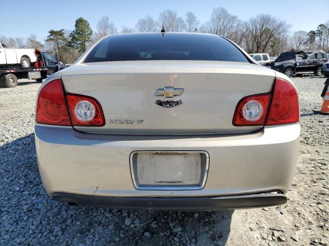 1G1ZC5E17BF160222 - 2011 CHEVROLET MALIBU 1LT GOLD photo 6