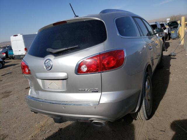 5GAER23798J292609 - 2008 BUICK ENCLAVE CXL SILVER photo 3