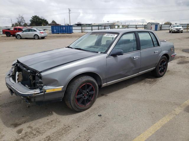 1G4NJ69U9GM177561 - 1986 BUICK SKYLARK CUSTOM GRAY photo 1