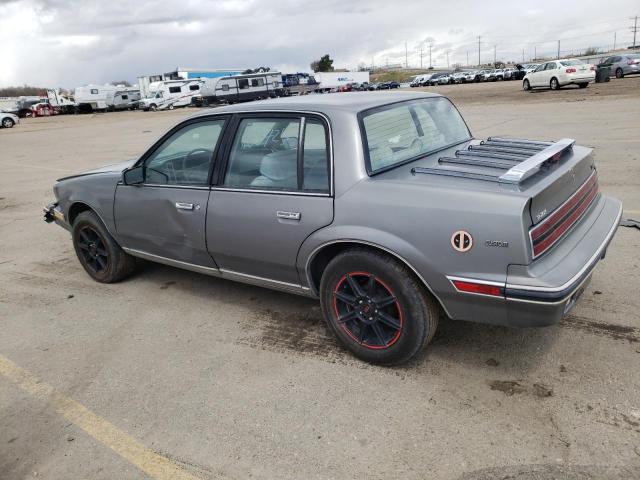 1G4NJ69U9GM177561 - 1986 BUICK SKYLARK CUSTOM GRAY photo 2