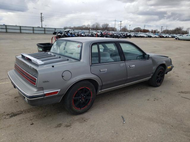 1G4NJ69U9GM177561 - 1986 BUICK SKYLARK CUSTOM GRAY photo 3