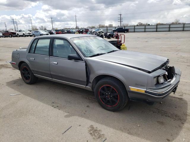 1G4NJ69U9GM177561 - 1986 BUICK SKYLARK CUSTOM GRAY photo 4