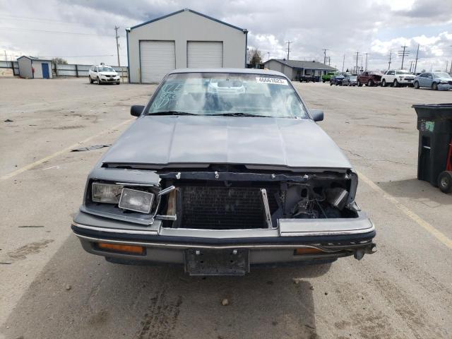 1G4NJ69U9GM177561 - 1986 BUICK SKYLARK CUSTOM GRAY photo 5