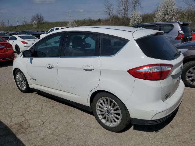 1FADP5BU6DL516223 - 2013 FORD C-MAX SEL WHITE photo 2