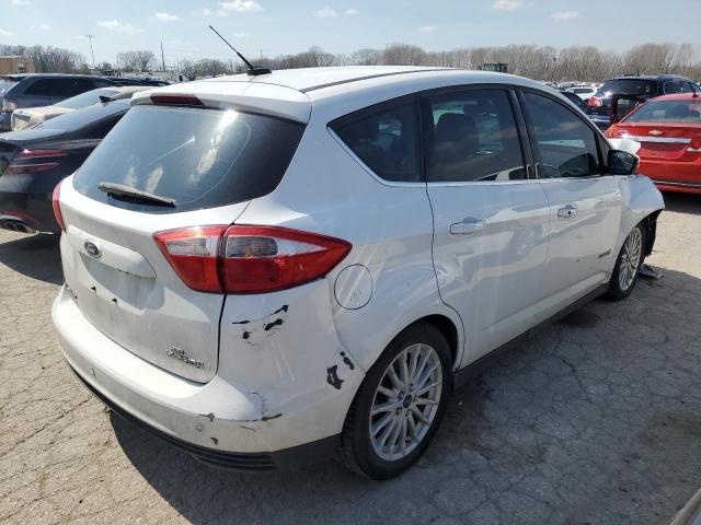 1FADP5BU6DL516223 - 2013 FORD C-MAX SEL WHITE photo 3