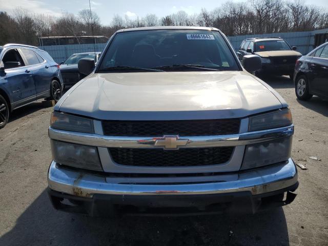 1GCCS136268229125 - 2006 CHEVROLET COLORADO GRAY photo 5