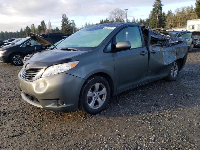 5TDKK3DC7DS290474 - 2013 TOYOTA SIENNA LE GREEN photo 1