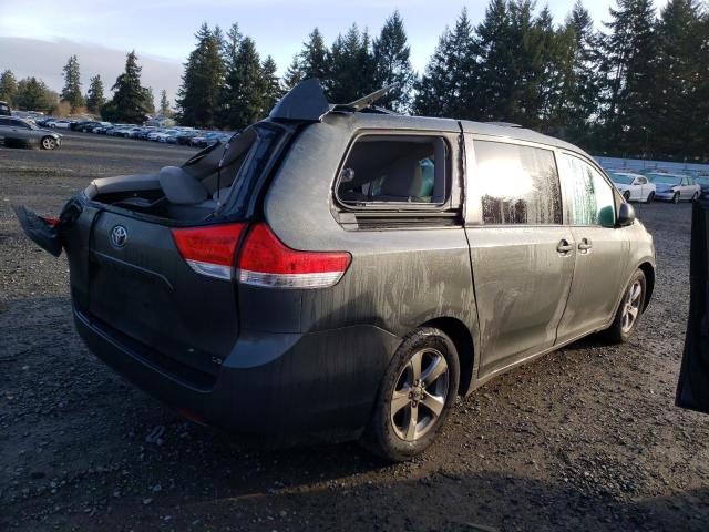 5TDKK3DC7DS290474 - 2013 TOYOTA SIENNA LE GREEN photo 3