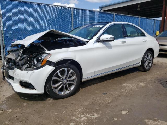 2017 MERCEDES-BENZ C 300 4MATIC, 