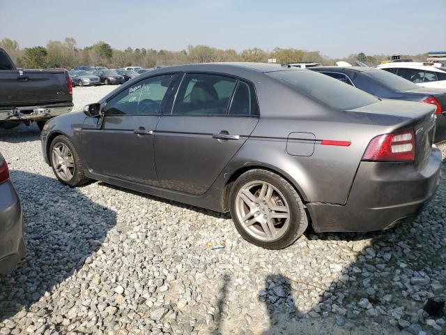 19UUA66278A040982 - 2008 ACURA TL GRAY photo 2