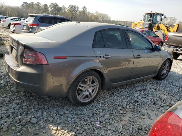 19UUA66278A040982 - 2008 ACURA TL GRAY photo 3