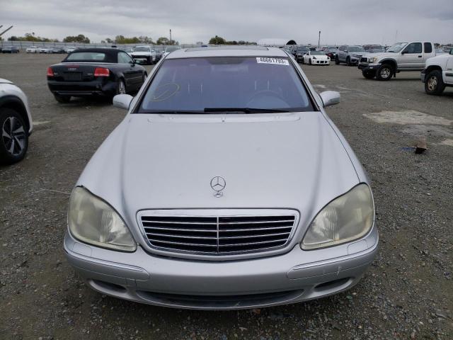 WDBNG70J31A166087 - 2001 MERCEDES-BENZ 420-CLASS 430 GRAY photo 5