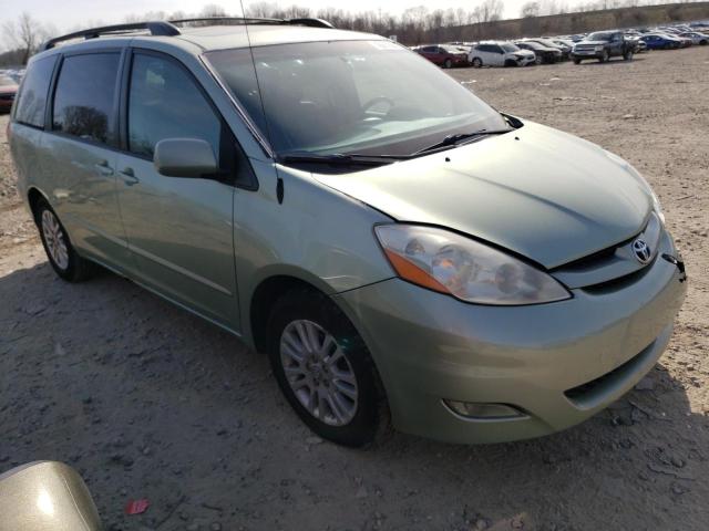 5TDZK22C98S162285 - 2008 TOYOTA SIENNA XLE GREEN photo 4